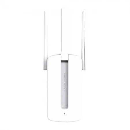 Mercusys 300Mbps Wi-Fi Range Extender, 3 fixed external antennas with MIMO, WPS button