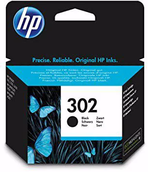 POT INK HP F6U66AE No302 Black