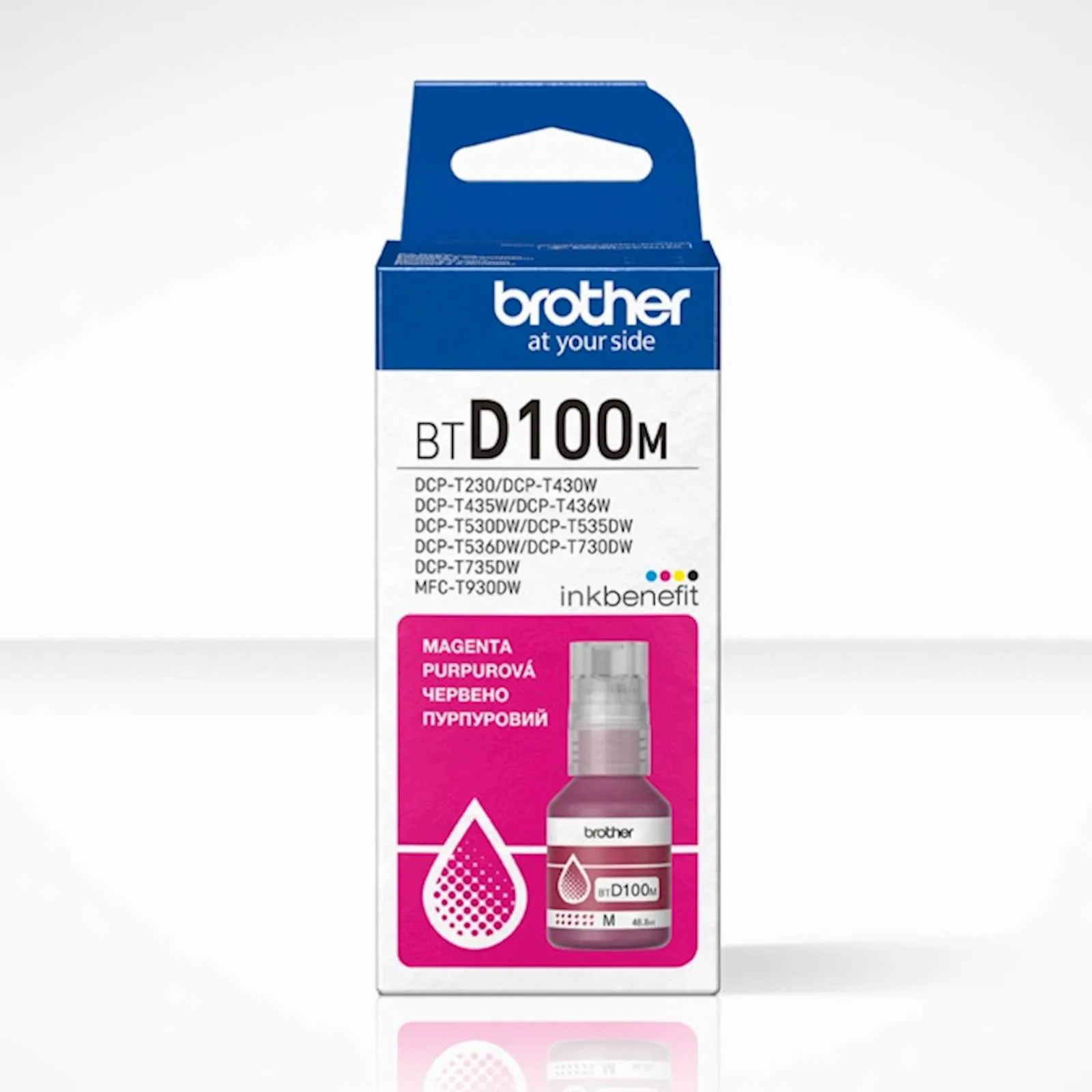 Tinta BROTHER BTD100M