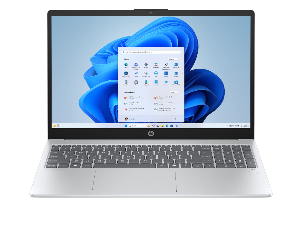 HP Omnibook 3 15-fn0105dx15.6'' FHD Touch, AMD R5 33016GB DDR5, 512GB SSD, Win11H,