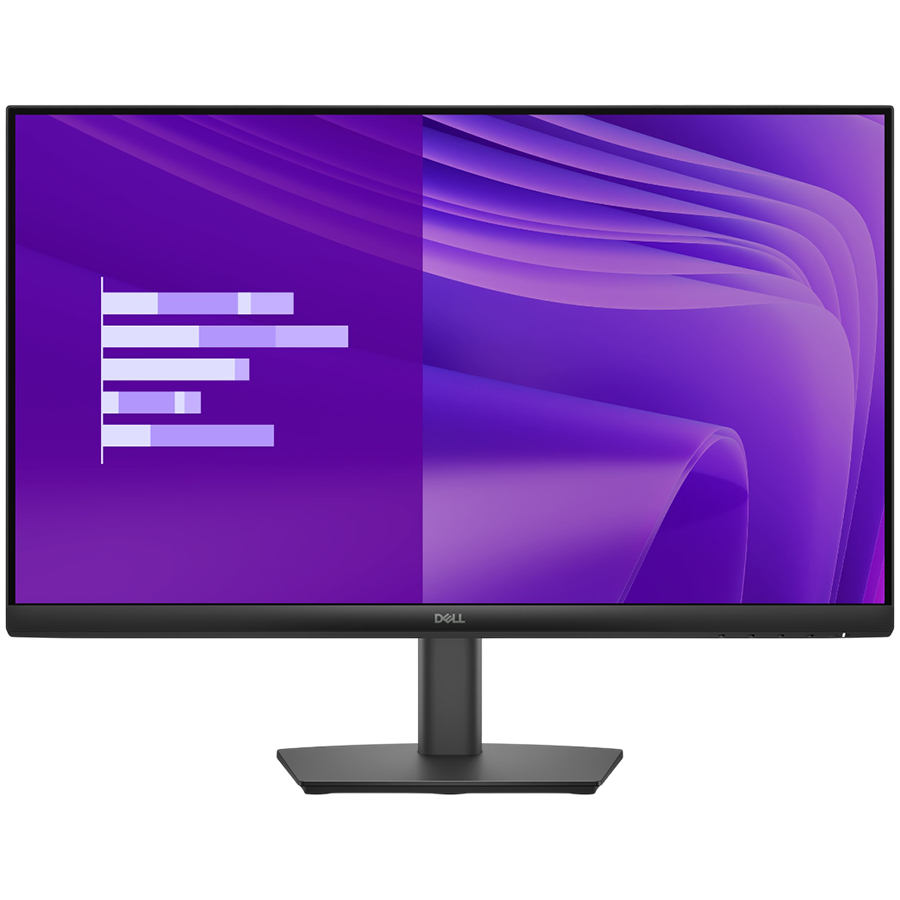 Dell Pro 24 Monitor - E2425HM 23.8" 1920x1080 100Hz, 72% NTSC (CIE 1931), 93 PPI, 16:9, IPS, AG, 250 cd/m2, 1000:1, 178/178, 5ms/8ms, DP, HDMI, VGA