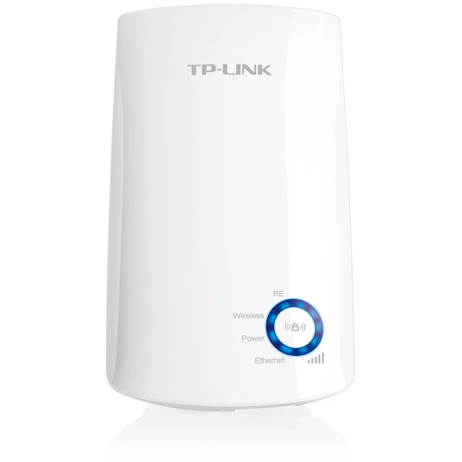 300Mbps Universal Wireless N Range Extender,Wall Mount, 2.4GHz, 300Mbps, 802.11b/g/n internal antennas Range Extender Button