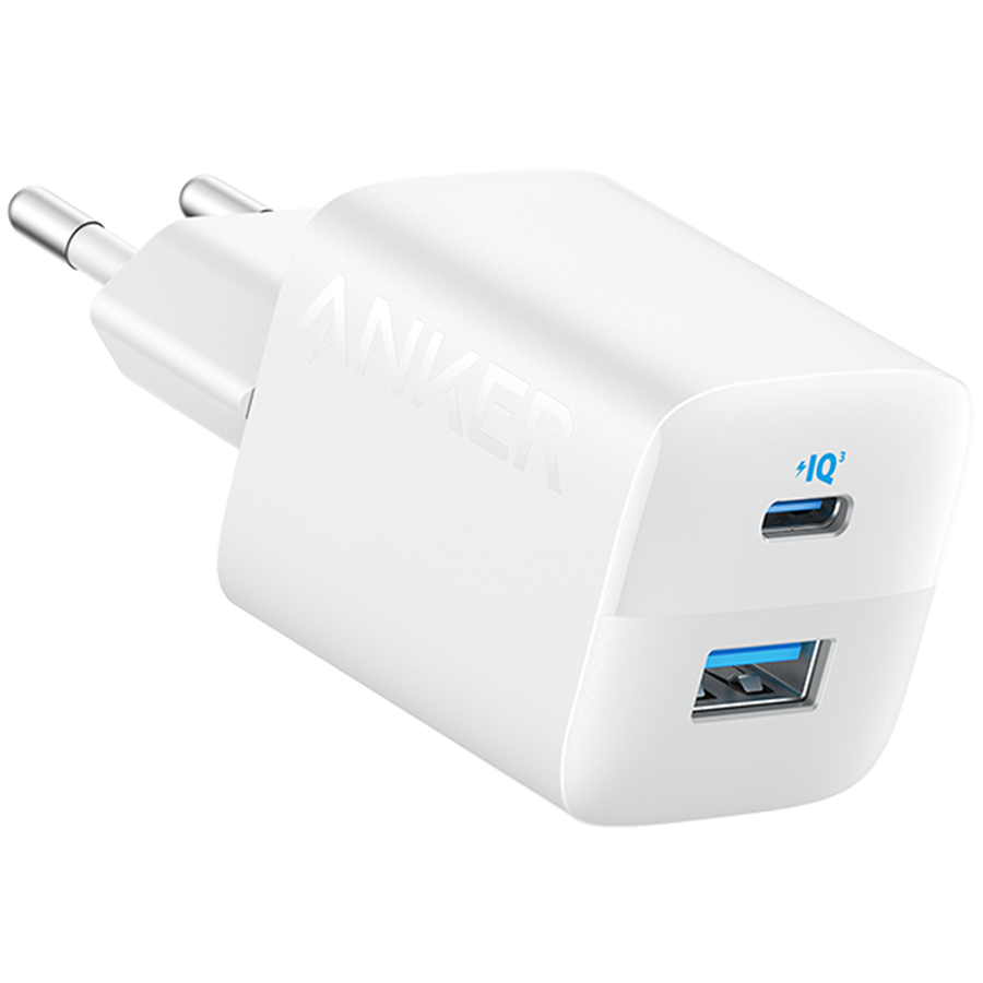 Anker 323 Charger (33W)White