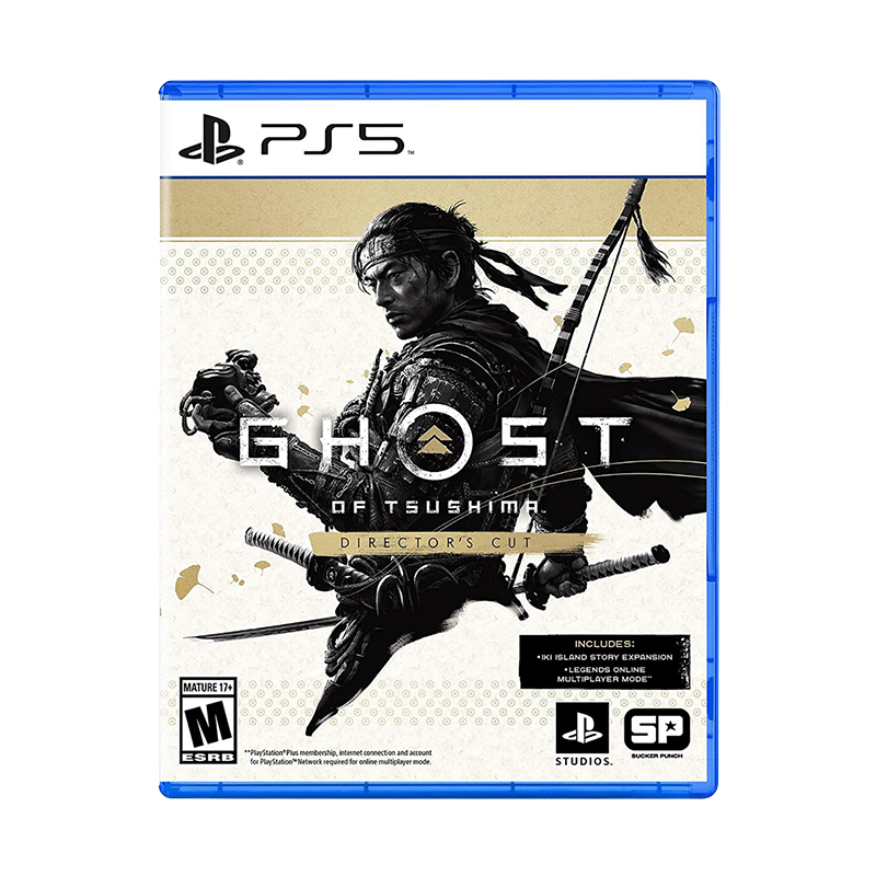 Igra za PS5 Ghost of Tsushima Directors Cut