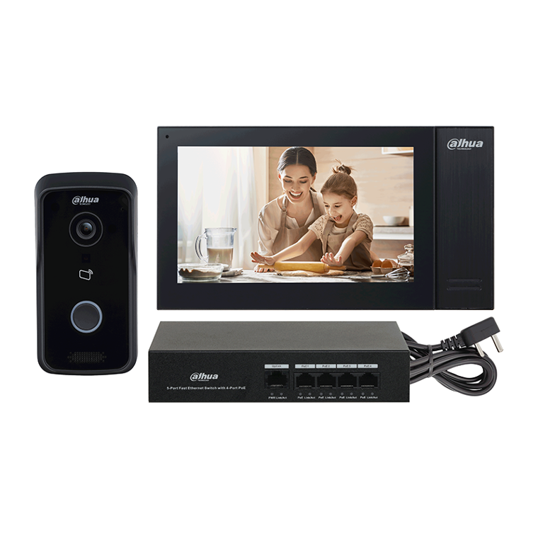 Dahua kit IP video intercom KTP02