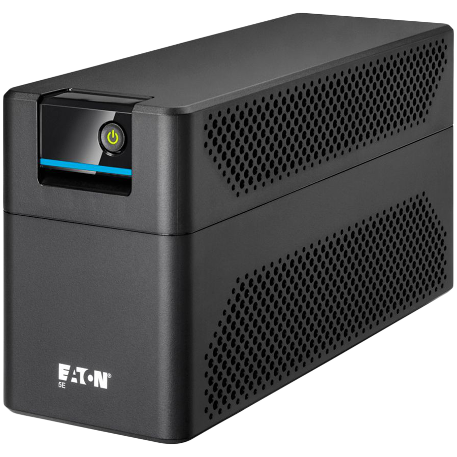 Eaton 5E Gen2 UPS IEC, 550 VA, 300W, Input: C14, Outputs: (4) C13, Tower