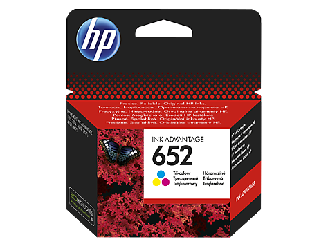 POT INK HP F6V24AE No652 Color