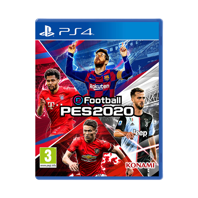 PS4 Igra PES 2020