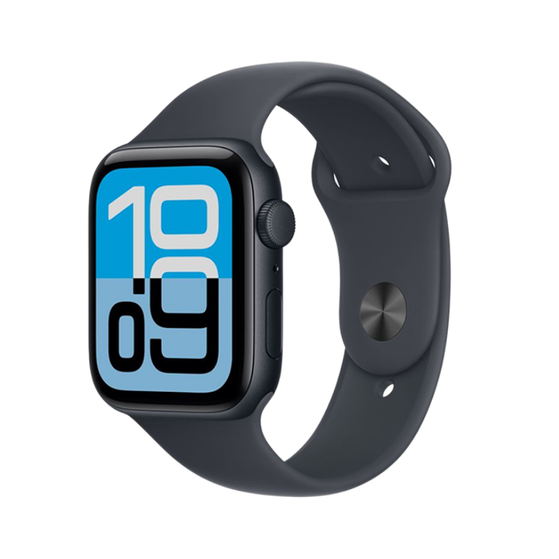 Apple Watch SE 3 GPS 40mm Midnight Aluminium Case + Midnight SB MEH94 S/M