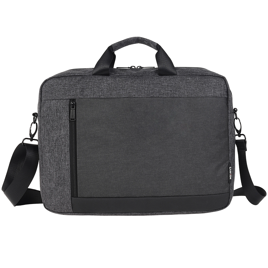 CANYON B-5, Laptop bag for 15.6 inch410MM x300MM x 70MMDark GreyExterior materials: 100% PolyesterInner materials:100% Polyester