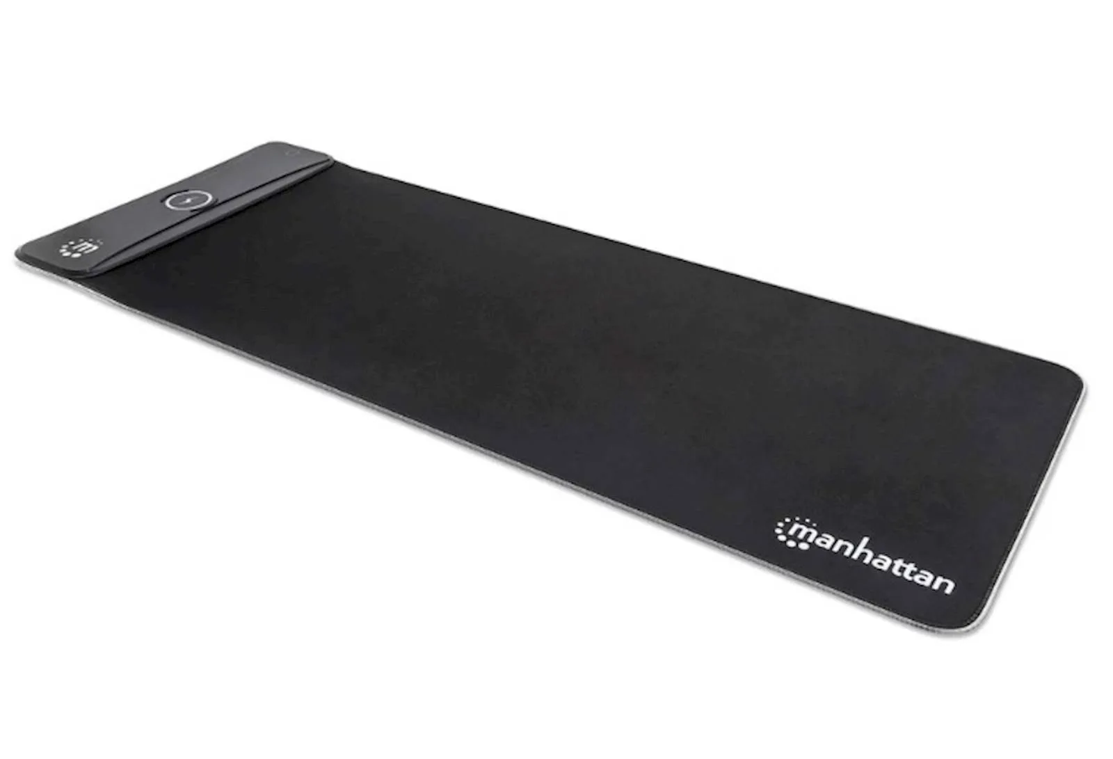 Podloga za miš MANHATTAN XXL RGB LED+WL CHAREGER