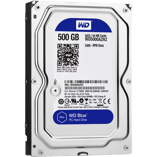 WD HDD 500GB SATA2 64MB Pull7200 RPM;Pull Drive;garancija 12mjeseci
