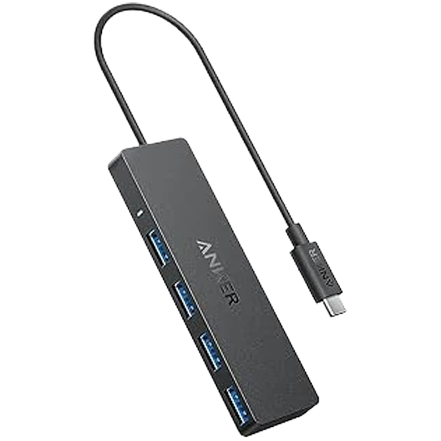Anker USB-C Data Hub(4-in-1, 5Gbps) Black