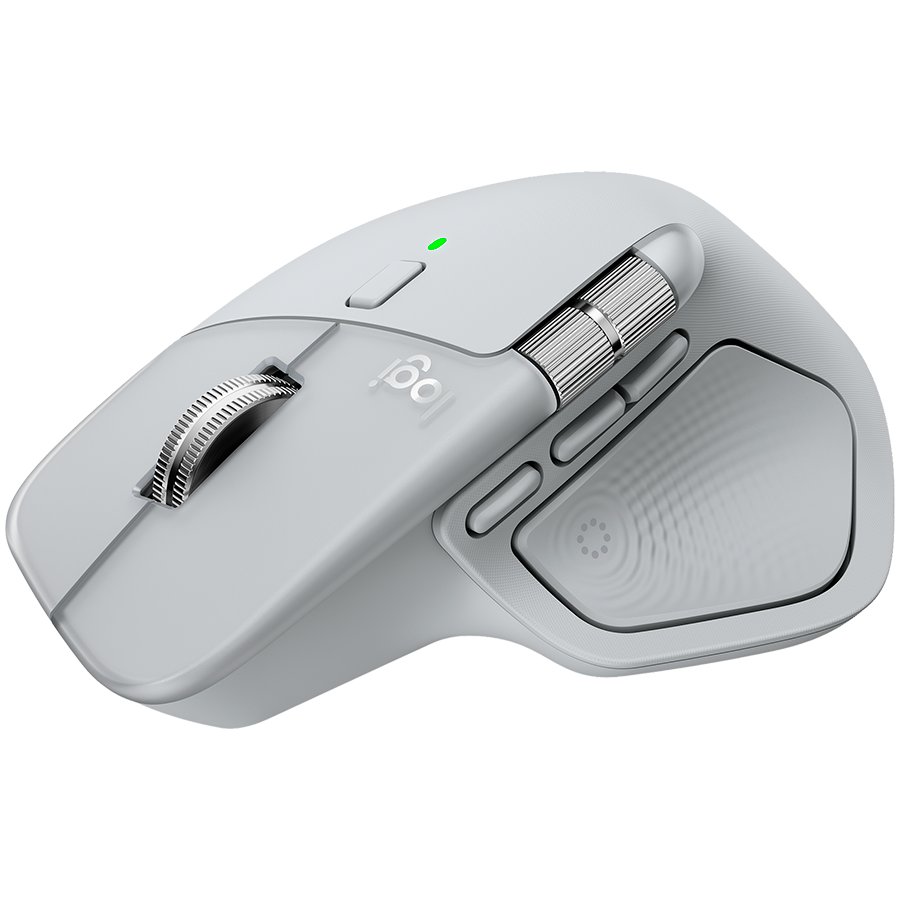 LOGITECH MX Master 4 - PALE GREY - 2.4GHZ/BT - EMEA28i-935