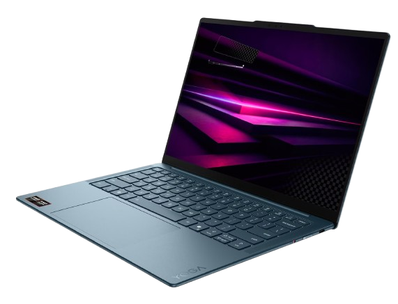 LENOVO YOGA 7 14AGP11 14" OLED TOUCH, AMD Ryzen AI 5 435, 16GB DDR5, 512GB SSD, USB A, 2x USB C, HDMI, WiFi 7, BT5.4, No Adapter, BH Backlit Kyb, 70Wh, No OS, Tidal Teal, 3Yr