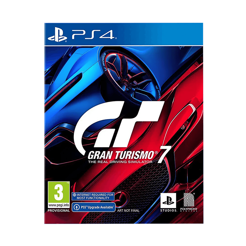 Igra za PS4 Gran Turismo 7 Standard Edt