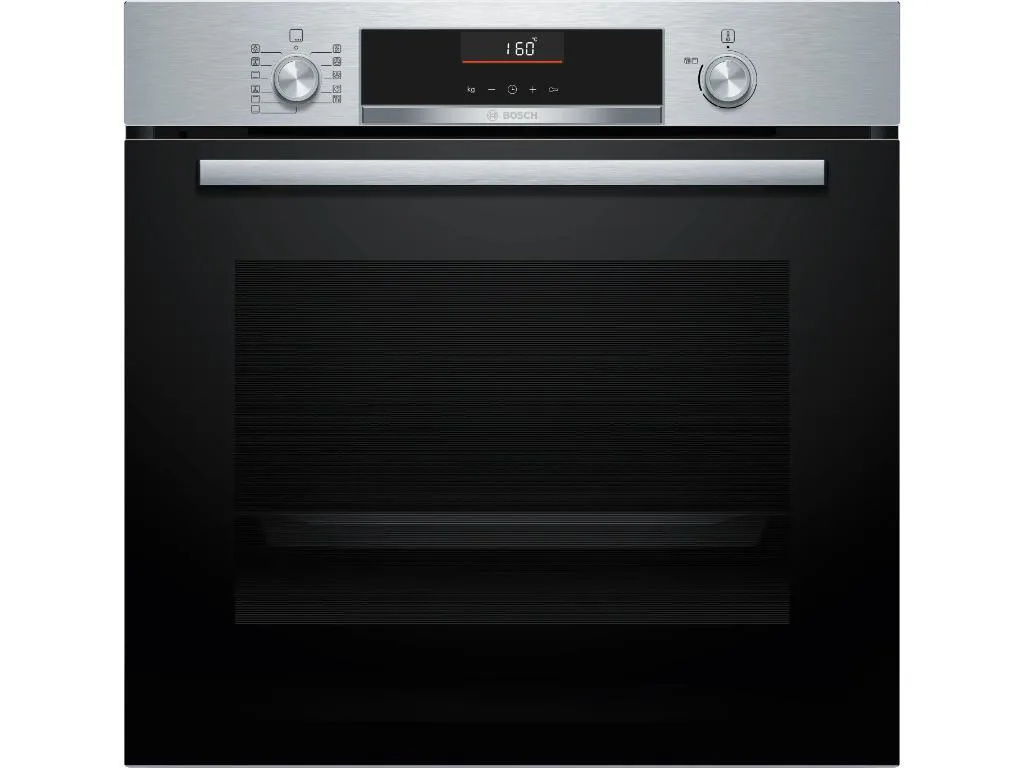 BOSCH pećnica  Serie 6| INOX, A+, AirFRY, EcoClean,Vodilica,AutoPilot 10,71L