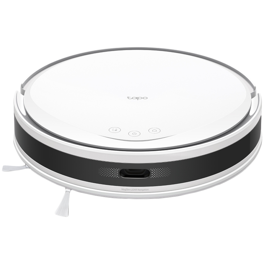 TP-Link Tapo RV20 Max 5300Pa Suction MagSlim LiDAR Navigation Robot Vacuum and Mop, Ultra-Powerful 5300Pa Suction, 83mm Ultra-Slim Design, MagSlim LiDAR Navigation, Tapo IQ+ Smart Cleaning, Auto-Charg
