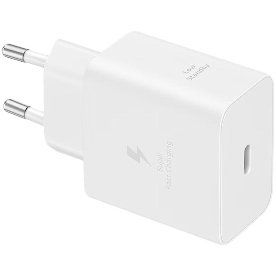 SAMSUNG FAST CHARGE 45W White bez kabla