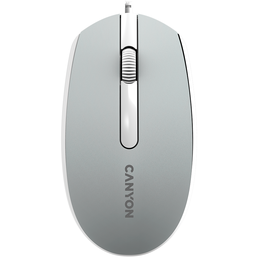 CANYON mouse M-10 Wired Dark grey