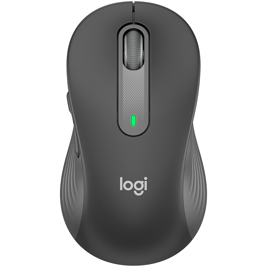 LOGITECH M650L Signature Bluetooth Mouse - GRAPHITE