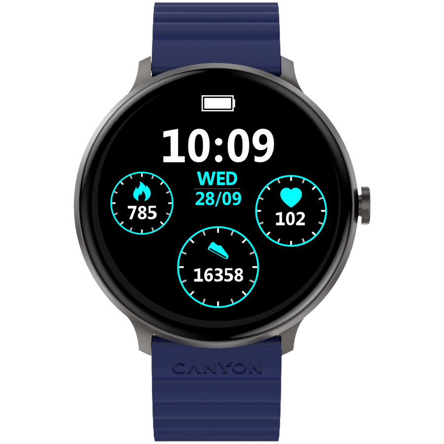 CANYON smart watch Jacky SW-69 Blue Yellow