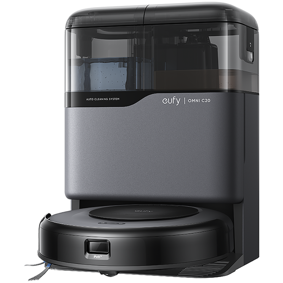 Anker, eufy Robot Vacuum Omni C20 Black