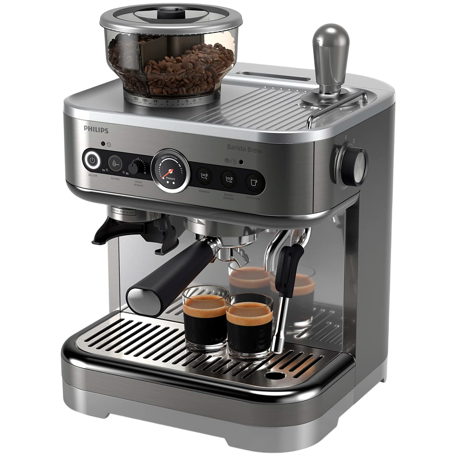 PHILIPS aparat za espresso kafu PSA3228/01 Barista Brew, poluautomatski