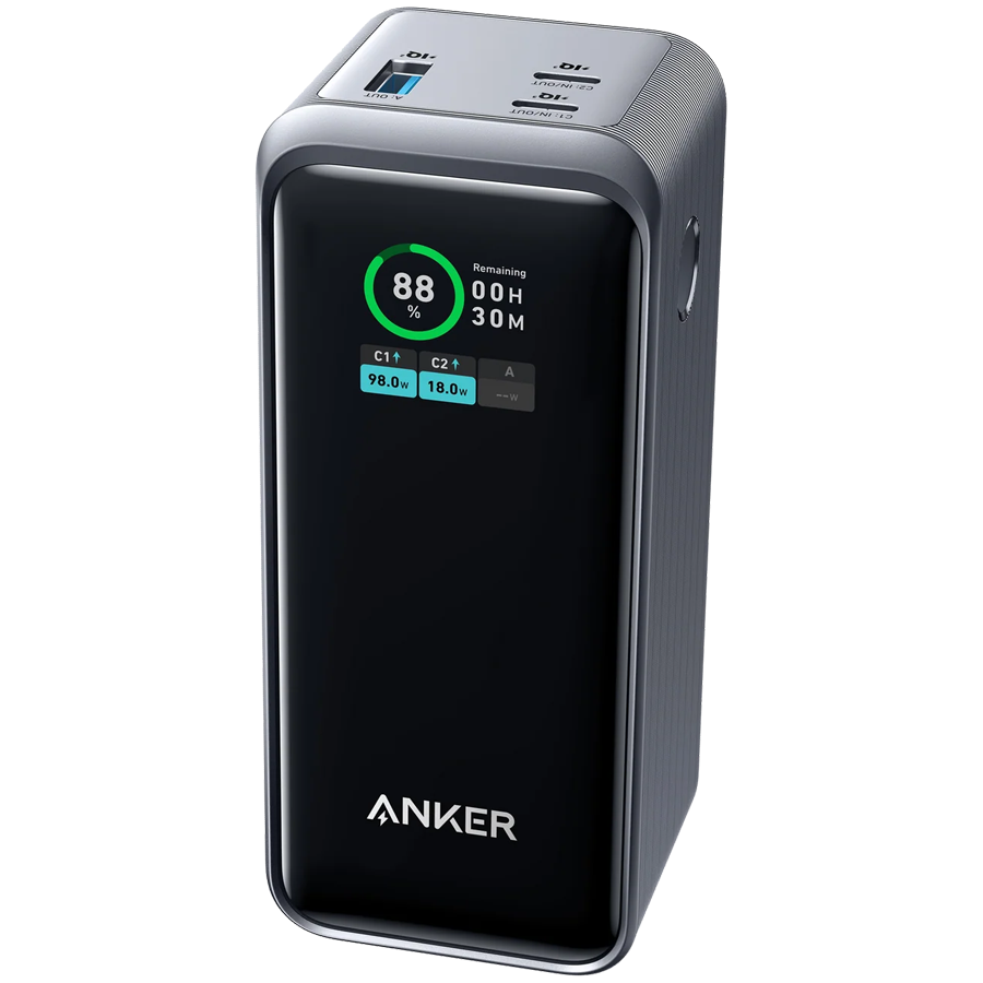 Anker Prime 20000mAh Power Bank (200W) Black