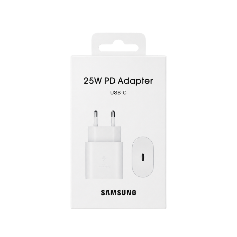 Kucni punjac Samsung Original 25W Super Fast USB-C White T2510