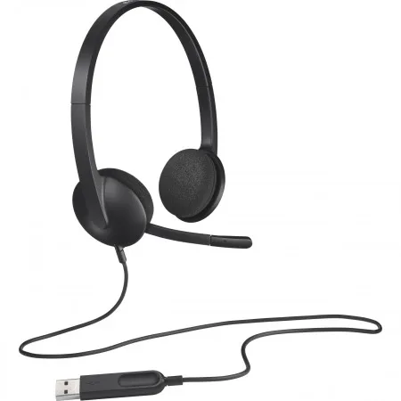 Logitech Slušalice sa mikrofonom H340 USB