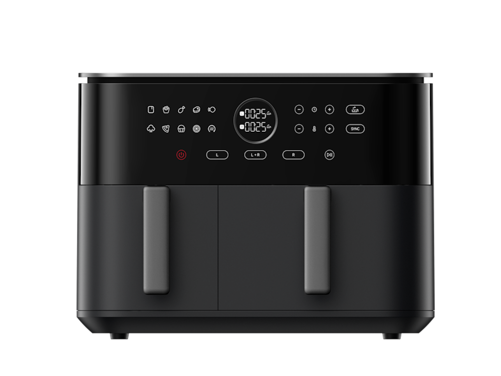 Xiaomi Dual Zone AirFryer 10L kapacitet 3,5 lit + 6,5 lit 2700W ukupna snaga