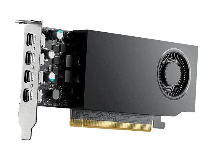 PNY VGA NVIDIA RTX A400 4GBSmall Box,Low Profile4GB GDDR6 64bit,4xmDP