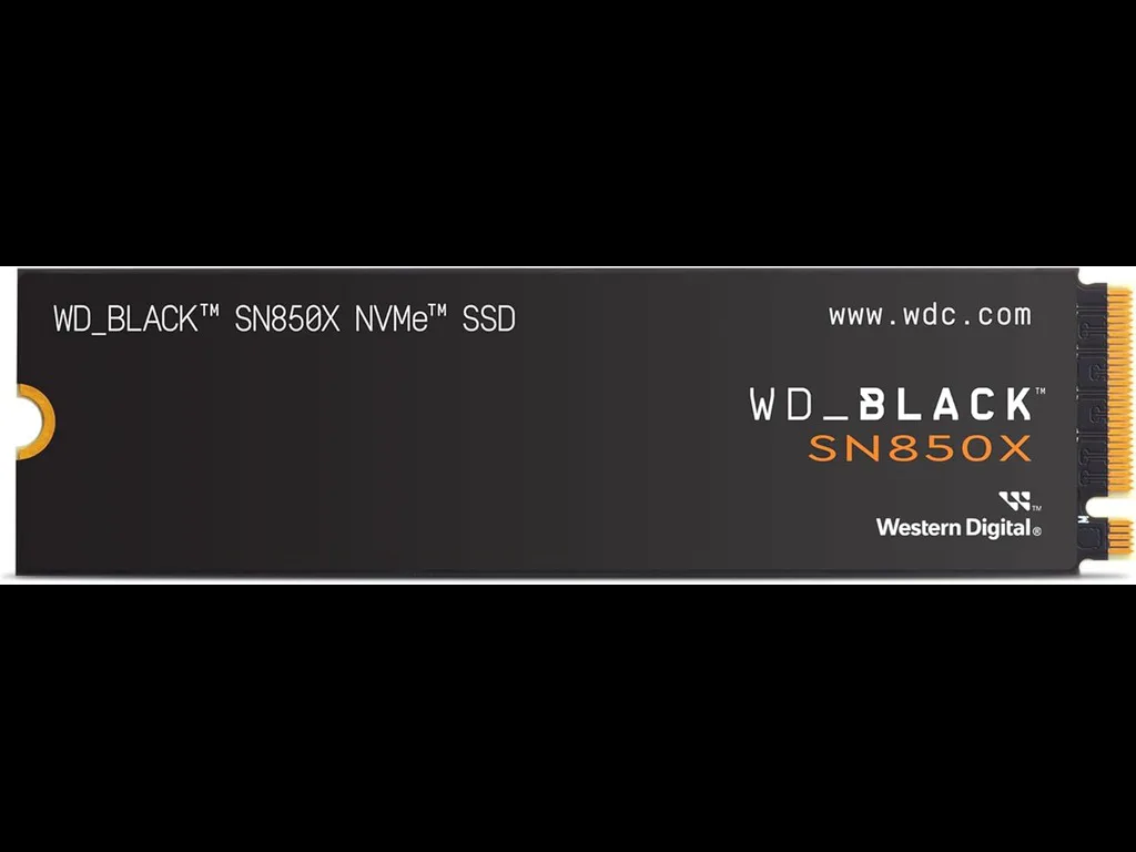 WD SSD 1TB SN850X NVMe BlackPCIe Gen4 x4,7300/6300 MBs
