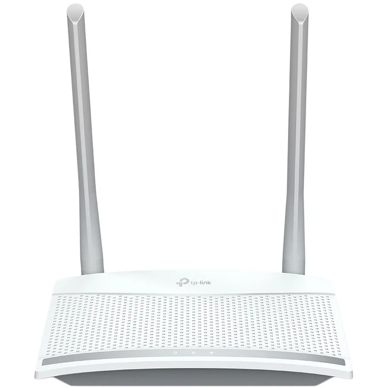 Router TP-Link TL-WR820N, 2,4GHz Wireless N 300Mbps, 2 x 10/100Mbps LAN Ports, 1 x 10/100Mbps WAN Port, Fixed Omni Directional Antenna 2 x 5dBi