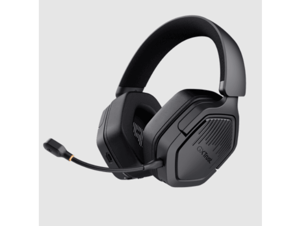 Trust GXT493PS Carus wrls PS5slušalice, 3.5 mm, USB-C,USB-A, stereo, crne
