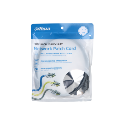 Dahua kabl sivi 3m CAT6 PFM972-6U-3