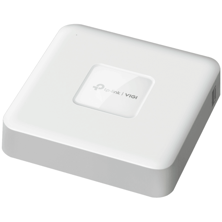 4 Channel PoE Network Video RecorderSPEC: H.265+/H.265/H.264+/H.264, Up to 8MP resolution, Decoding capability/4-ch @4MP,80 Mbps Incoming Bandwidth(up to 4 channels),4× 10/100 Mbps PoE+ Ports, PoE Pow