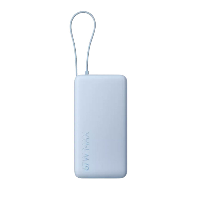 Power Bank Xiaomi 20000mAh 67W (integrisani kabal) Ice Blue
