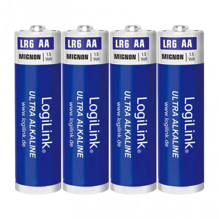 Logilink Baterije AA Alkaline LR6B4 4KOM