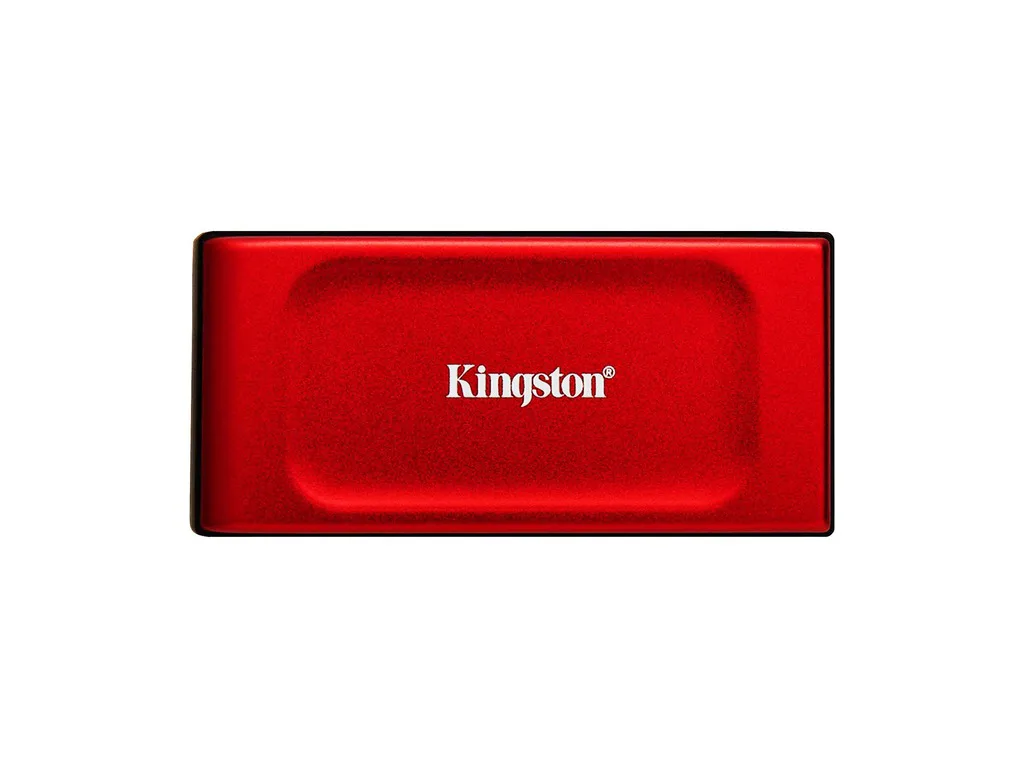 Kingston SSD 1TB External XS1000R Red