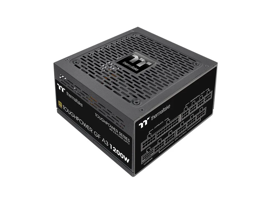 Thermaltake Toughpower 1200WGold, 80+, ATX 3.1, PCIe 5.1