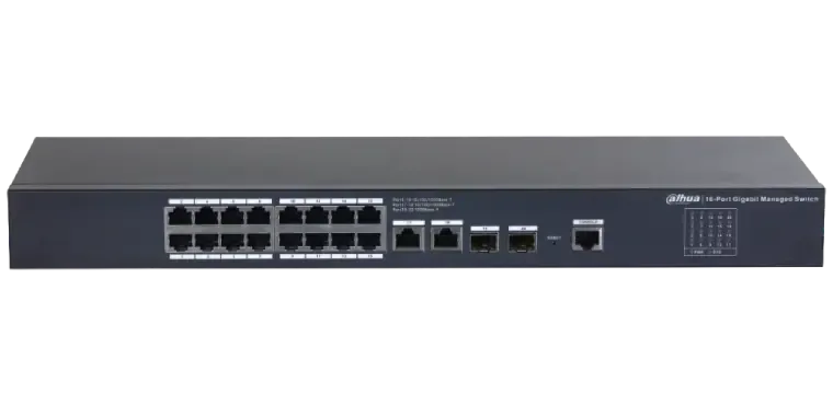Dahua switch 20-port managed gigabitni SG4020