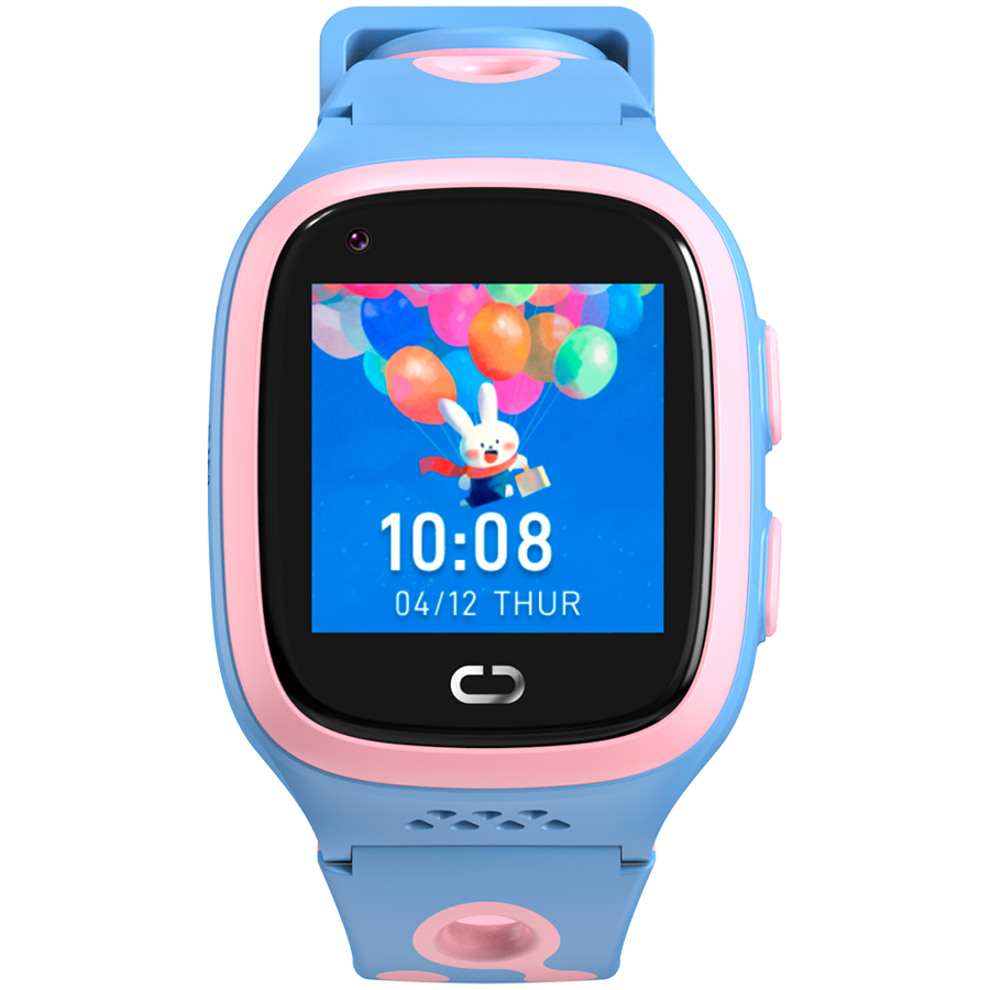 Canyon Kids Watch ZEFIR KW-49 E-SIM 4G GPS WiFi Video Music Games English learning, Pink&Blue