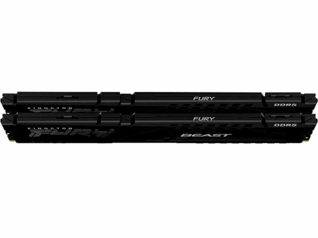 Kingston 32GB 6000MHz DDR5Fury Beast (2x16GB), CL30,XMP, EXPO, 2RX8, 288-pin 16Gbit