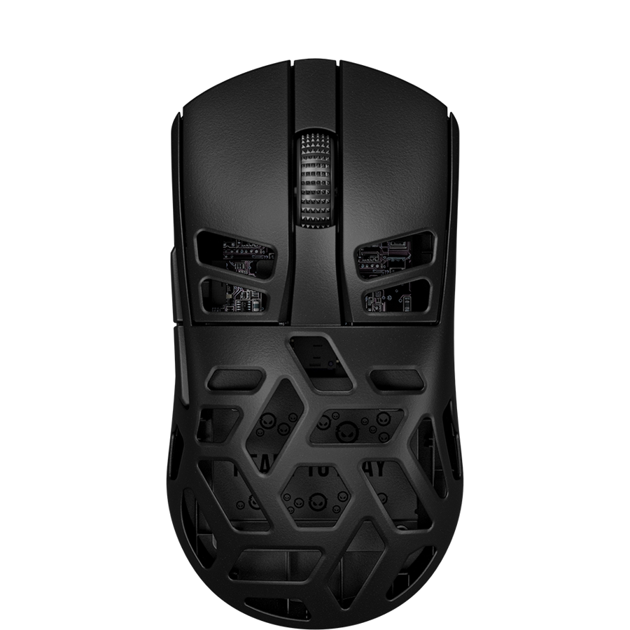 LORGAR MSE90W, Magnesium Alloy Wireless Gaming Mouse Elite, Black
