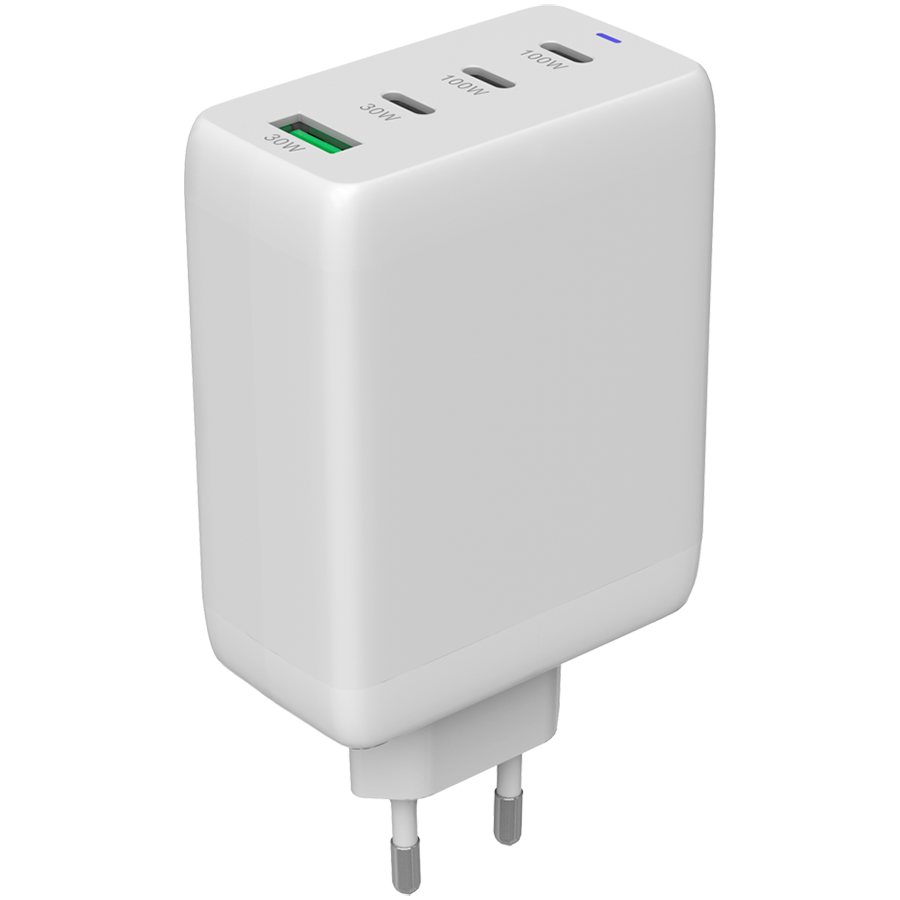 CANYON charger CU100ACC GaN 100W 3xPD 1xQC EU White