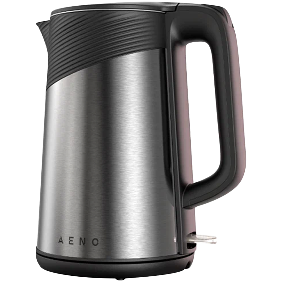 AENO Electric Kettle EK3: 1850-2200W, 1.7L, Strix, Double-walls, Non-heating body, Auto Power Off, Dry tank Protection