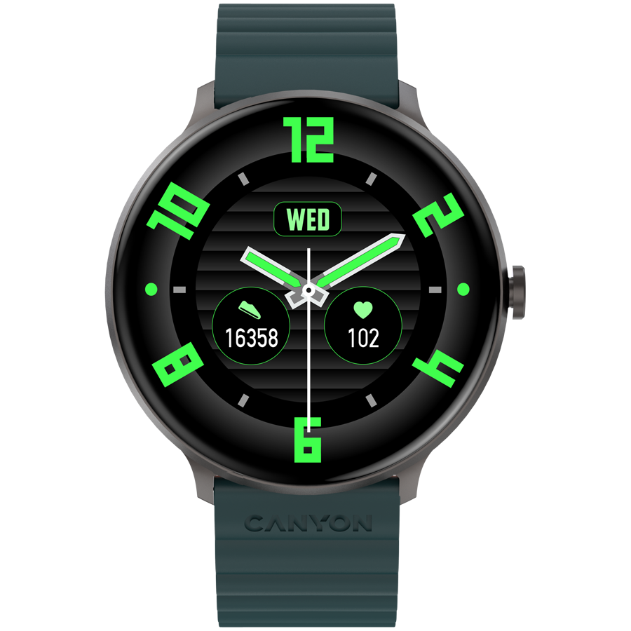 CANYON smart watch Jacky SW-69 Green Orange
