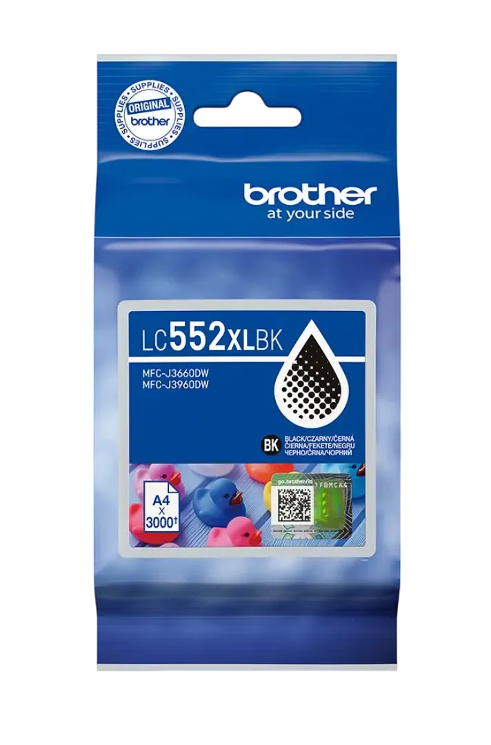 POT INK BRO LC552XL BK